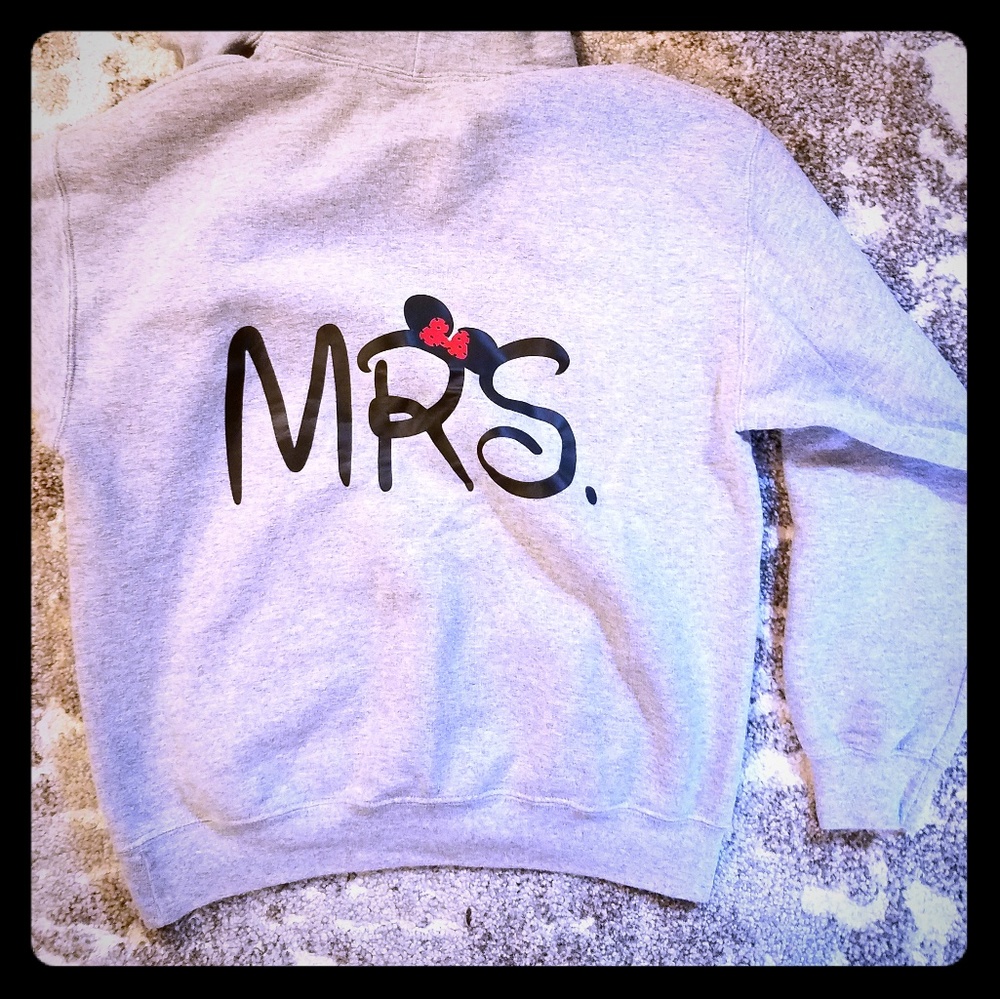 Disney Mrs. Sweatshirt